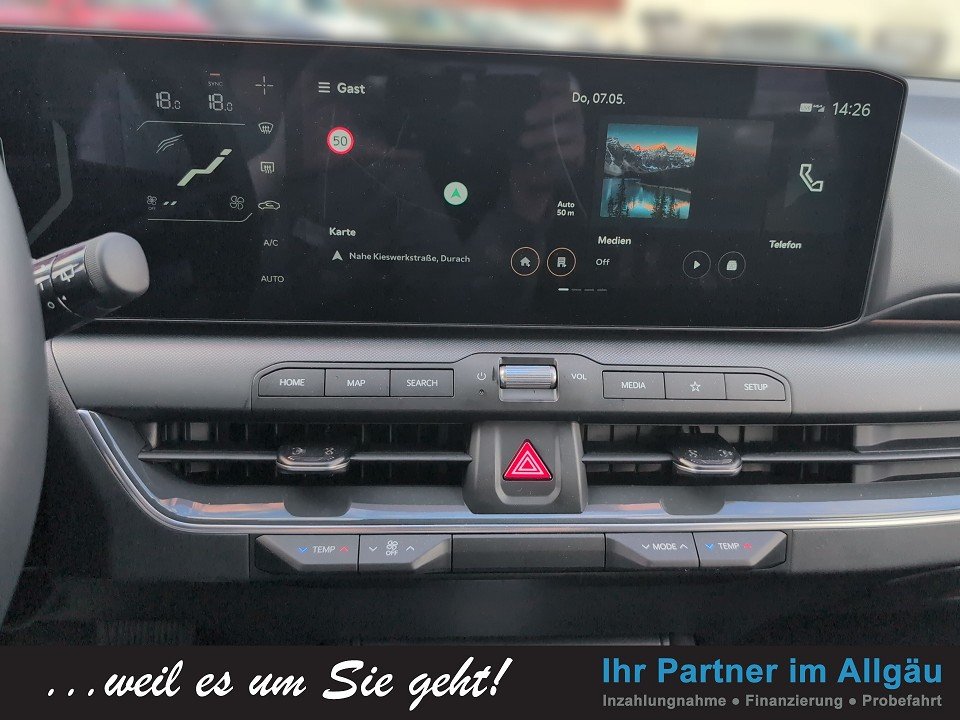 Fahrzeugabbildung Kia K4 1.6T 150PS DCT SPIRIT DWP NAV+H/K+360+CARPLAY