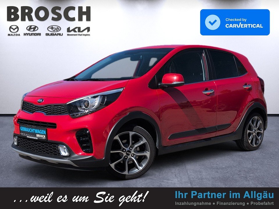 Kia PICANTO 1.2 X LINE 1HD GARANTIE NAV+LEDER+KAMERA