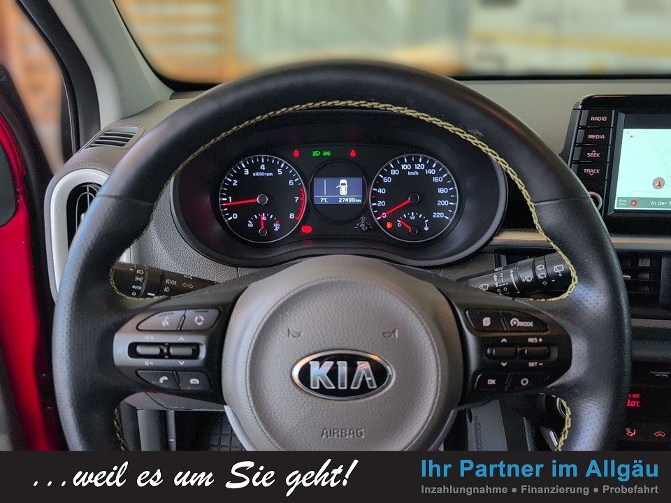 Fahrzeugabbildung Kia PICANTO 1.2 X LINE 1HD GARANTIE NAV+LEDER+KAMERA