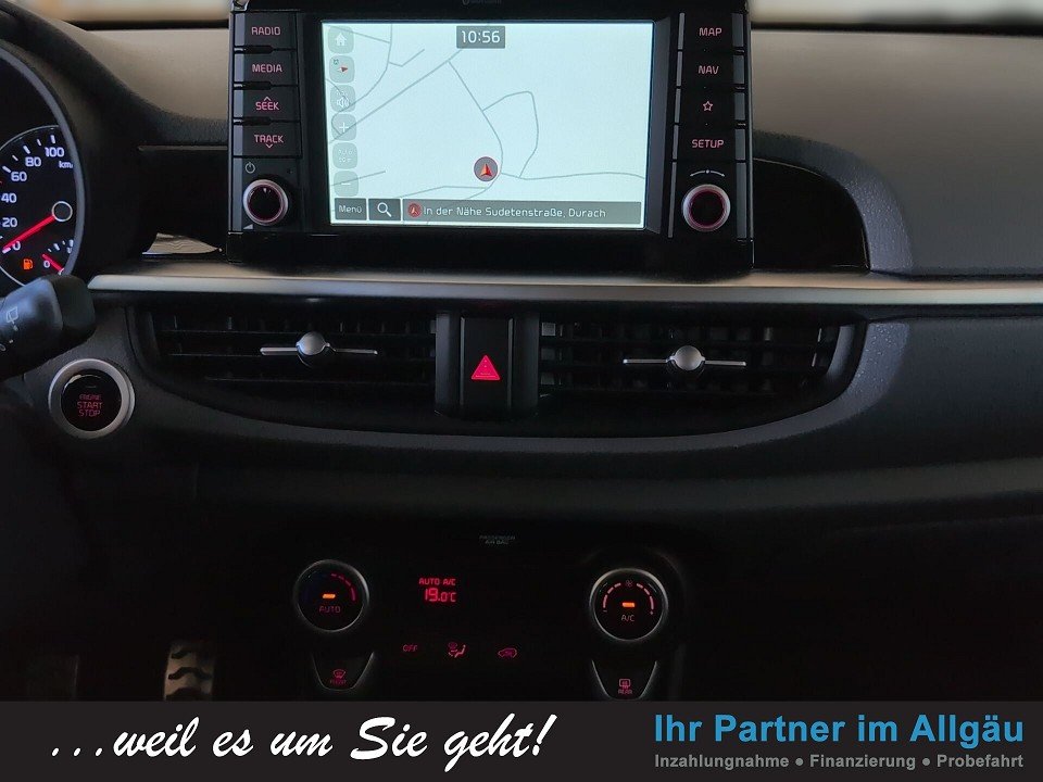 Fahrzeugabbildung Kia PICANTO 1.2 X LINE 1HD GARANTIE NAV+LEDER+KAMERA