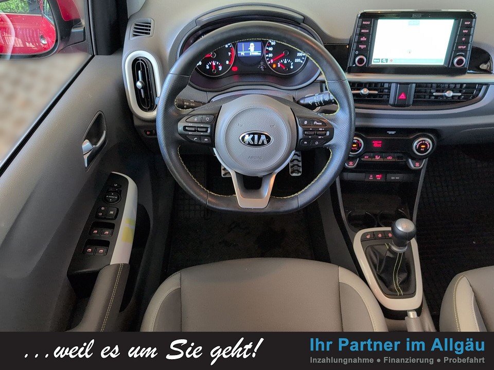Fahrzeugabbildung Kia PICANTO 1.2 X LINE 1HD GARANTIE NAV+LEDER+KAMERA