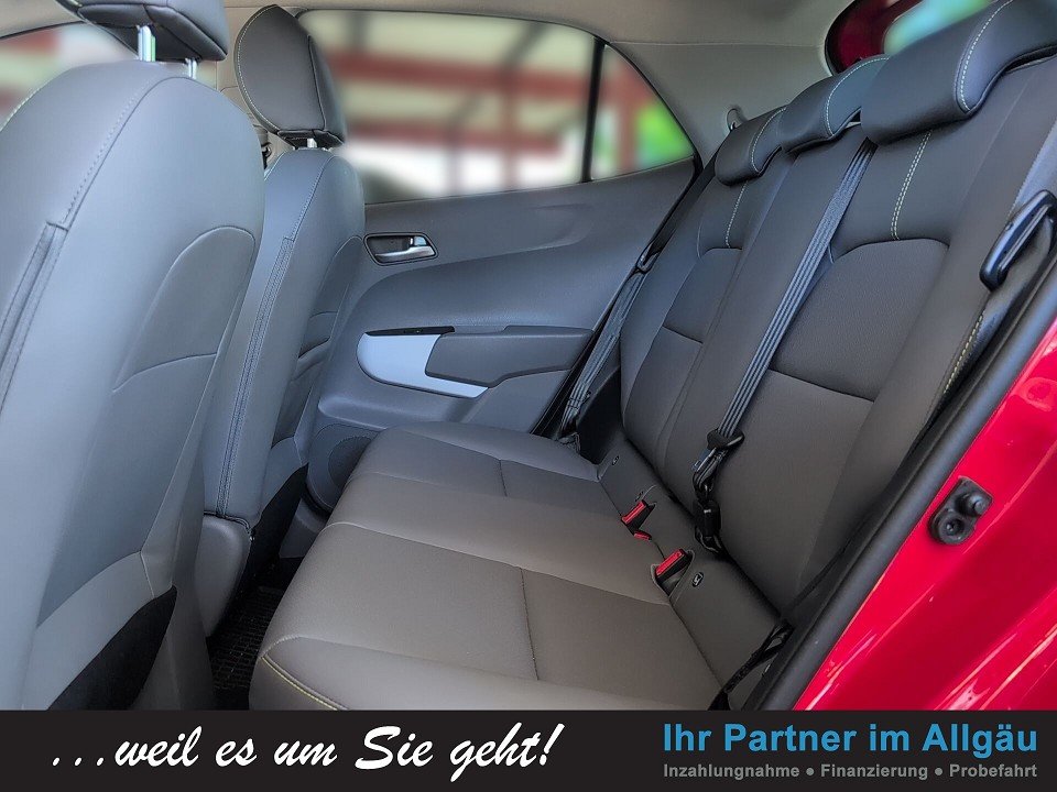 Fahrzeugabbildung Kia PICANTO 1.2 X LINE 1HD GARANTIE NAV+LEDER+KAMERA