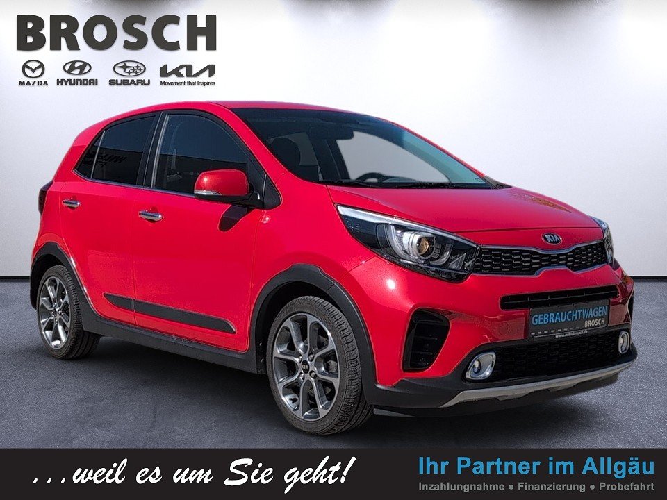 Fahrzeugabbildung Kia PICANTO 1.2 X LINE 1HD GARANTIE NAV+LEDER+KAMERA