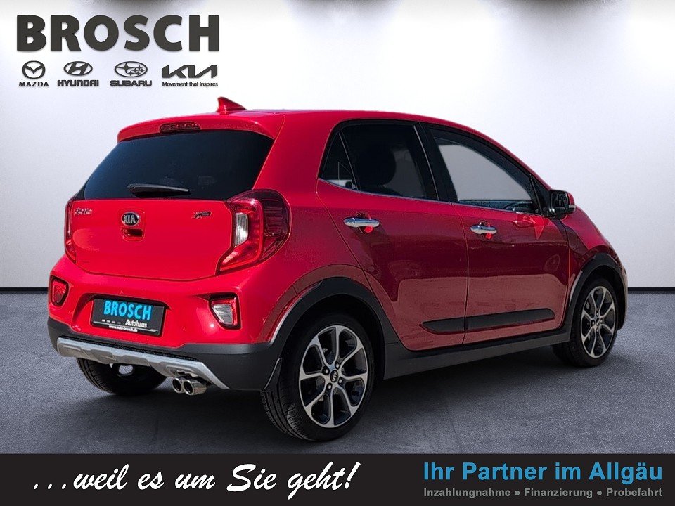 Fahrzeugabbildung Kia PICANTO 1.2 X LINE 1HD GARANTIE NAV+LEDER+KAMERA