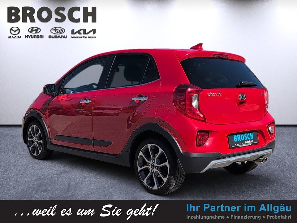 Fahrzeugabbildung Kia PICANTO 1.2 X LINE 1HD GARANTIE NAV+LEDER+KAMERA