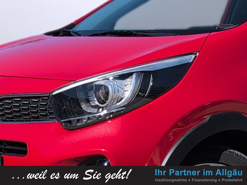 Fahrzeugabbildung Kia PICANTO 1.2 X LINE 1HD GARANTIE NAV+LEDER+KAMERA
