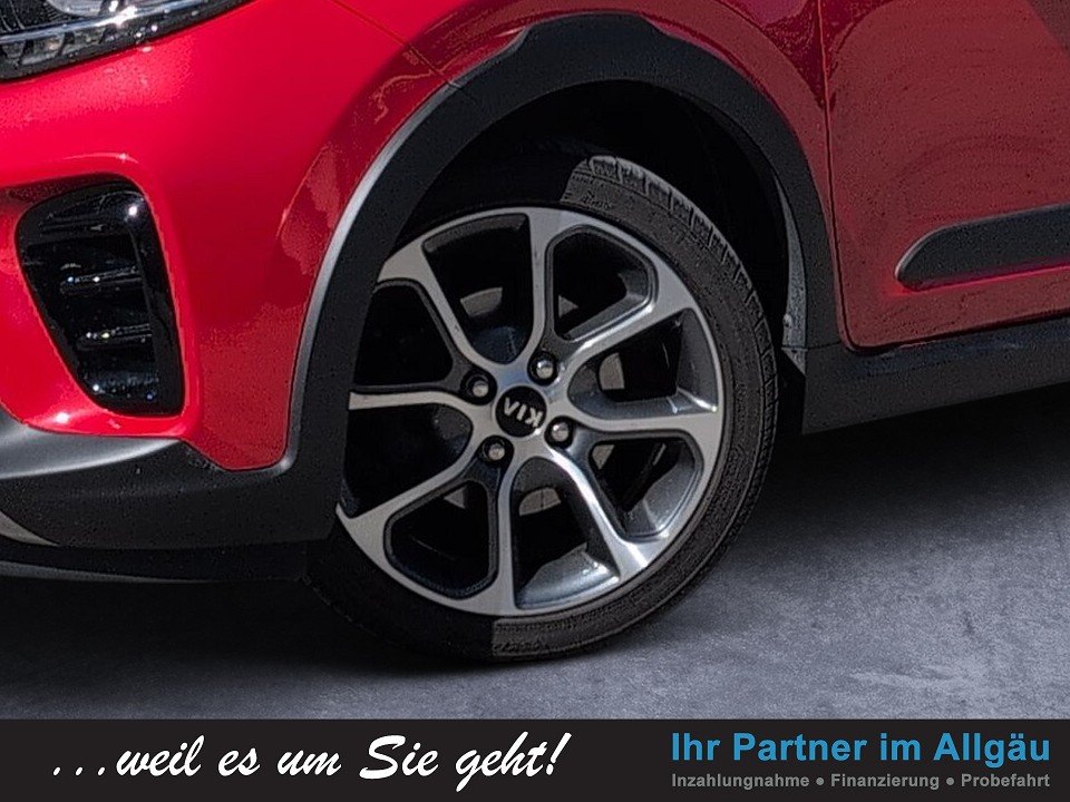Fahrzeugabbildung Kia PICANTO 1.2 X LINE 1HD GARANTIE NAV+LEDER+KAMERA