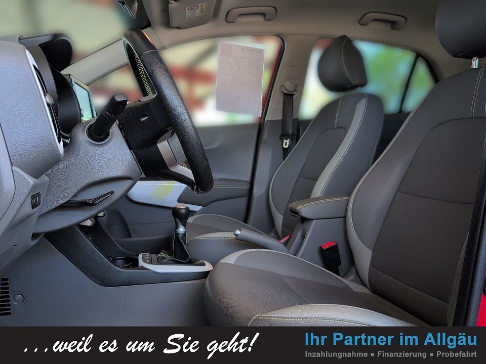 Fahrzeugabbildung Kia PICANTO 1.2 X LINE 1HD GARANTIE NAV+LEDER+KAMERA
