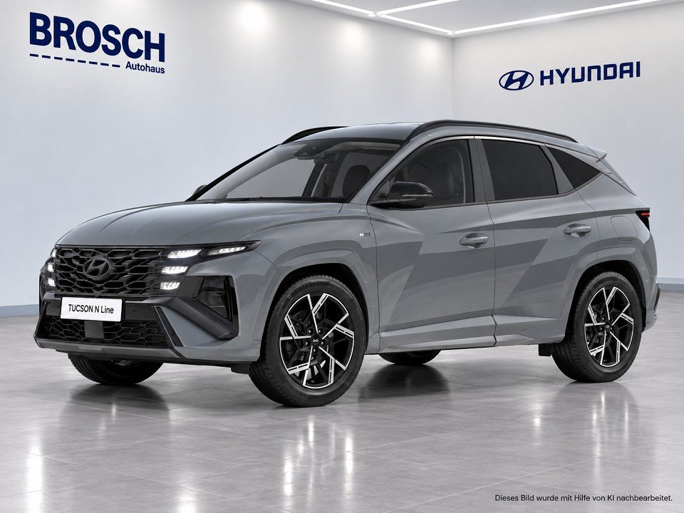 Fahrzeugabbildung Hyundai TUCSON PHEV 1.6T N-LINE KRELL+MATRIX+NAV+CARPLAY