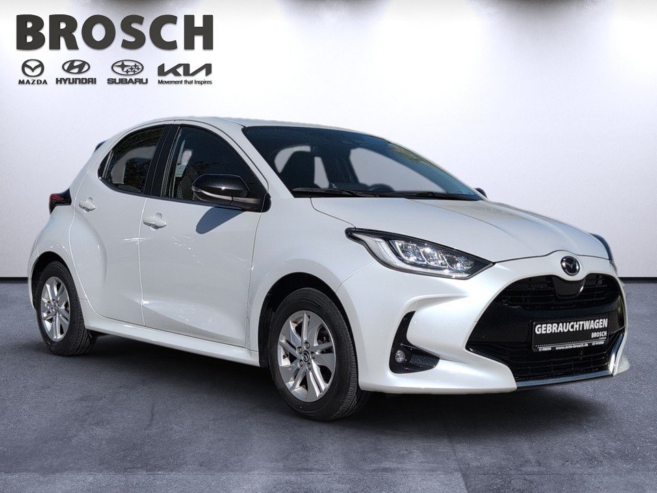Fahrzeugabbildung Mazda 2 HEV 1.5L 116 CVT AGILE COMFORT-P KAM+CARPLAY++
