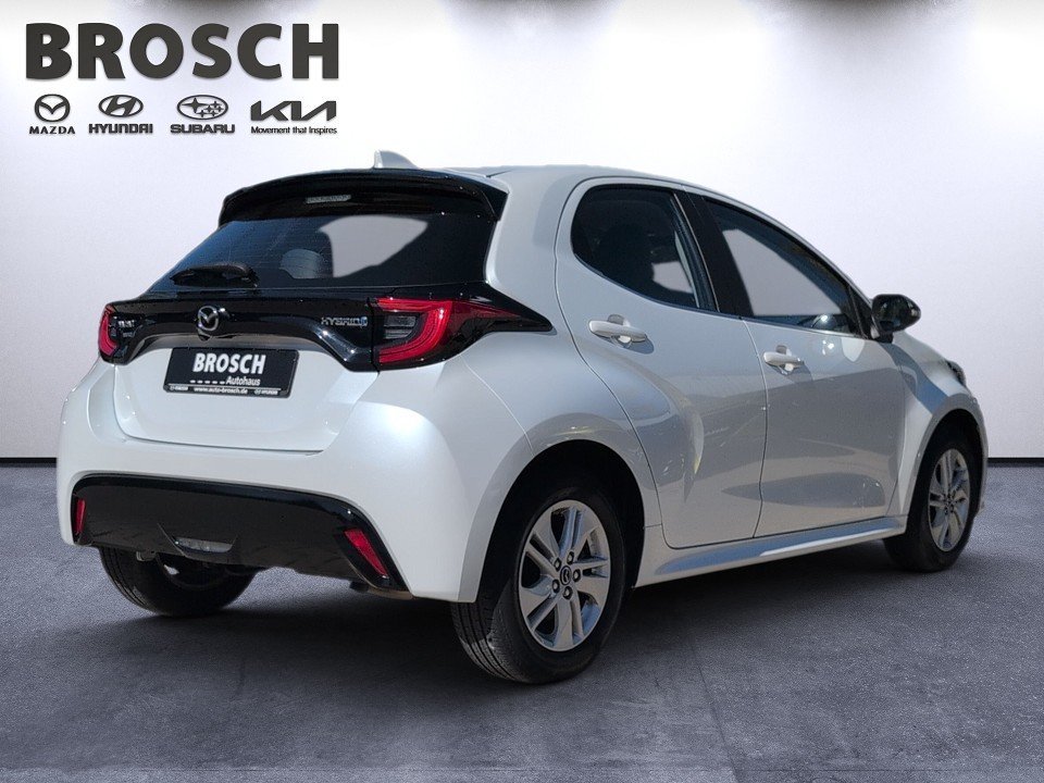 Fahrzeugabbildung Mazda 2 HEV 1.5L 116 CVT AGILE COMFORT-P KAM+CARPLAY++