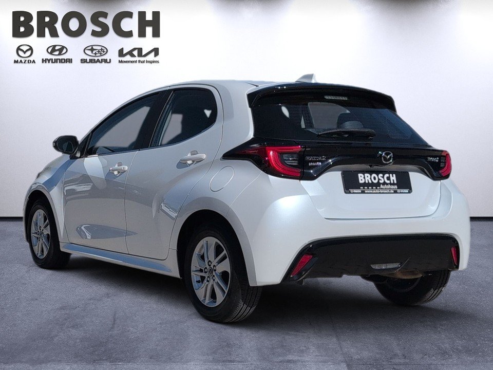 Fahrzeugabbildung Mazda 2 HEV 1.5L 116 CVT AGILE COMFORT-P KAM+CARPLAY++