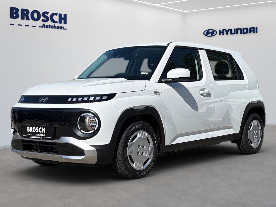 Fahrzeugabbildung Hyundai INSTER 42kWh SELECT EFFIZIENZ-P NAV+KLIMAAT+KAM+