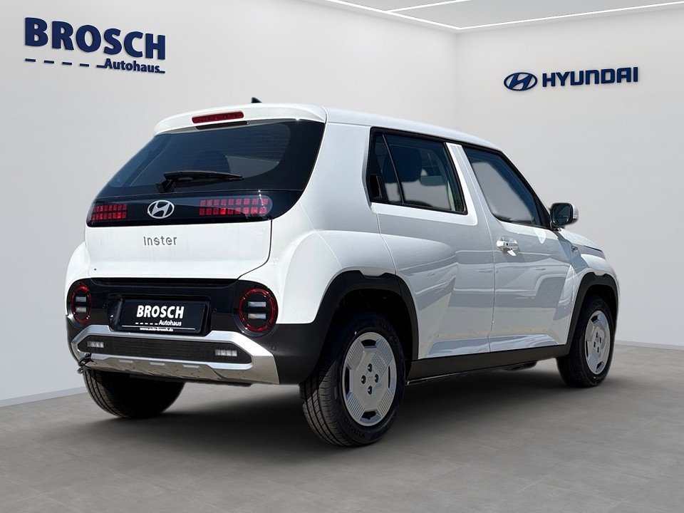 Fahrzeugabbildung Hyundai INSTER 42kWh SELECT EFFIZIENZ-P NAV+KLIMAAT+KAM+
