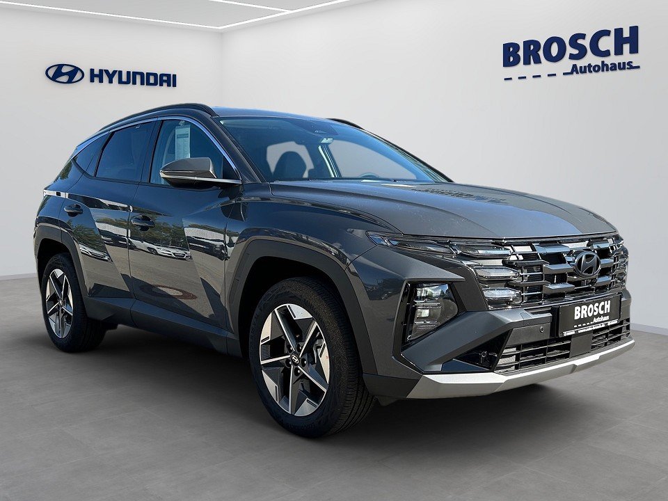 Fahrzeugabbildung Hyundai TUCSON HEV MY25 1.6T AT 4WD TREND LED-P NAVI+SHZ