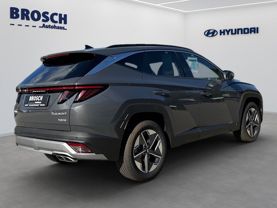 Fahrzeugabbildung Hyundai TUCSON HEV MY25 1.6T AT 4WD TREND LED-P NAVI+SHZ