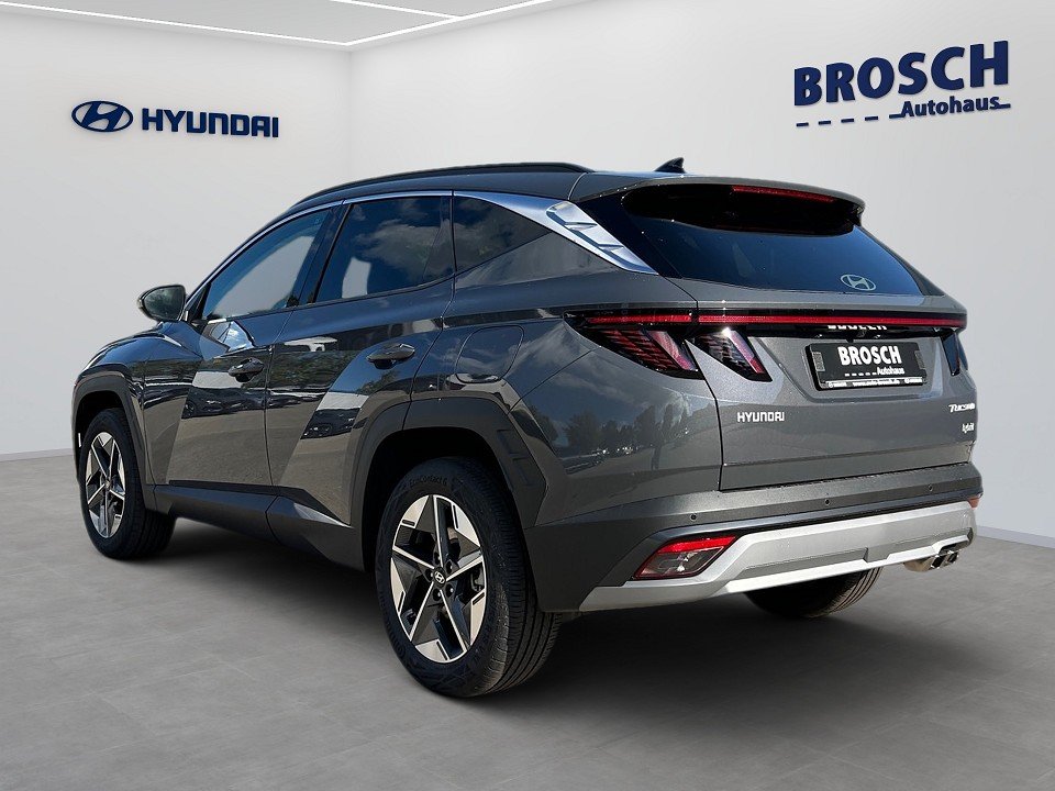 Fahrzeugabbildung Hyundai TUCSON HEV MY25 1.6T AT 4WD TREND LED-P NAVI+SHZ