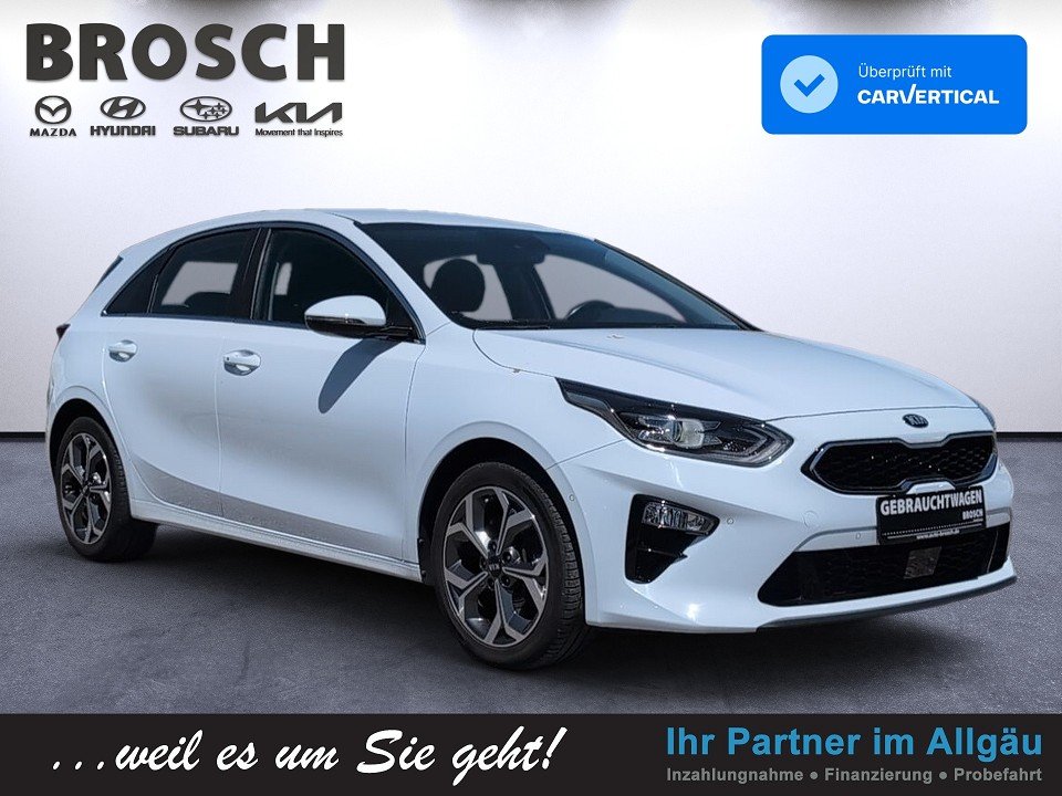 Kia CEED 1.4T DCT SPIRIT GARANTIE-7.28 TEC/NAV-P 1HD Spirit