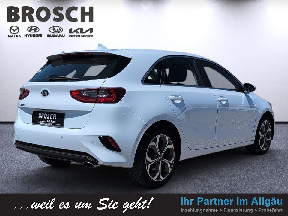 Fahrzeugabbildung Kia CEED 1.4T DCT SPIRIT GARANTIE-7.28 TEC/NAV-P 1HD Spirit