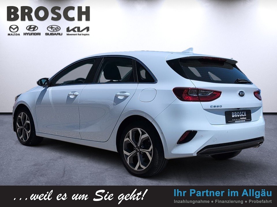 Fahrzeugabbildung Kia CEED 1.4T DCT SPIRIT GARANTIE-7.28 TEC/NAV-P 1HD Spirit