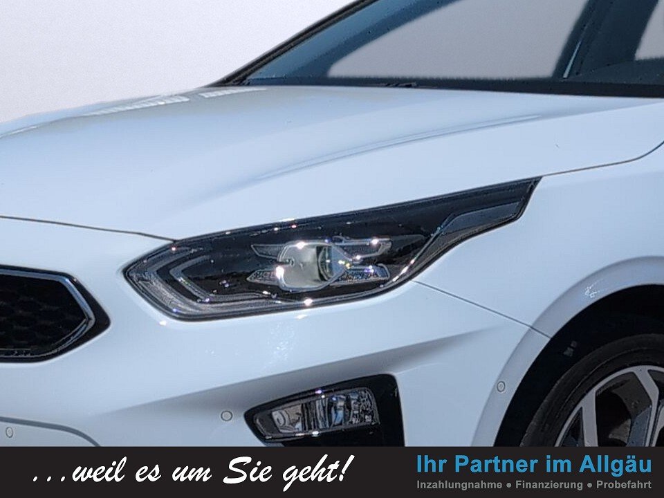 Fahrzeugabbildung Kia CEED 1.4T DCT SPIRIT GARANTIE-7.28 TEC/NAV-P 1HD Spirit