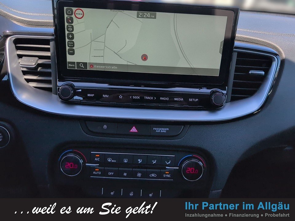 Fahrzeugabbildung Kia CEED 1.4T DCT SPIRIT GARANTIE-7.28 TEC/NAV-P 1HD Spirit