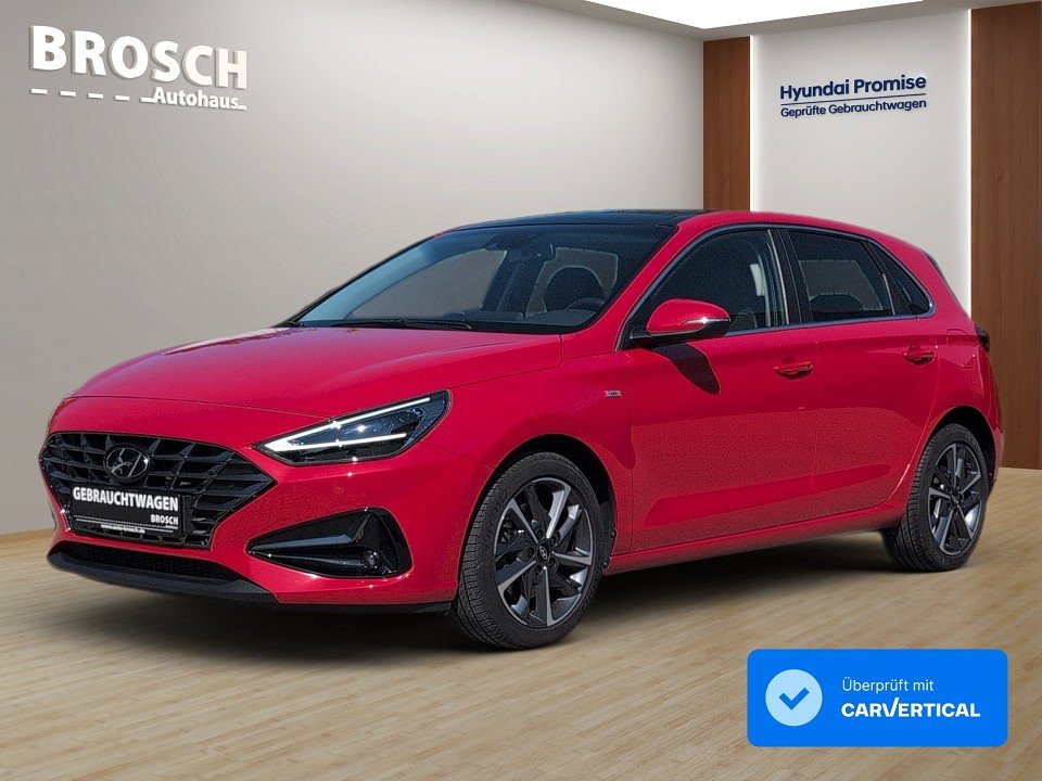 Hyundai i30 1.5T 7DCT PRIME 1HD GARANTIE PANO+NAV+CARPLAY Prime Mild-Hybrid