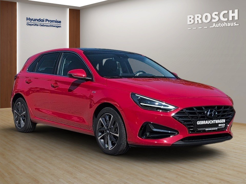 Fahrzeugabbildung Hyundai i30 1.5T 7DCT PRIME 1HD GARANTIE PANO+NAV+CARPLAY Prime Mild-Hybrid