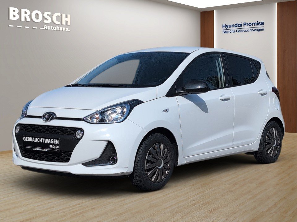 Fahrzeugabbildung Hyundai i10 1.0 YES! PLUS GARANTIE NAV+KLIMAAT+PDC+2xSHZ