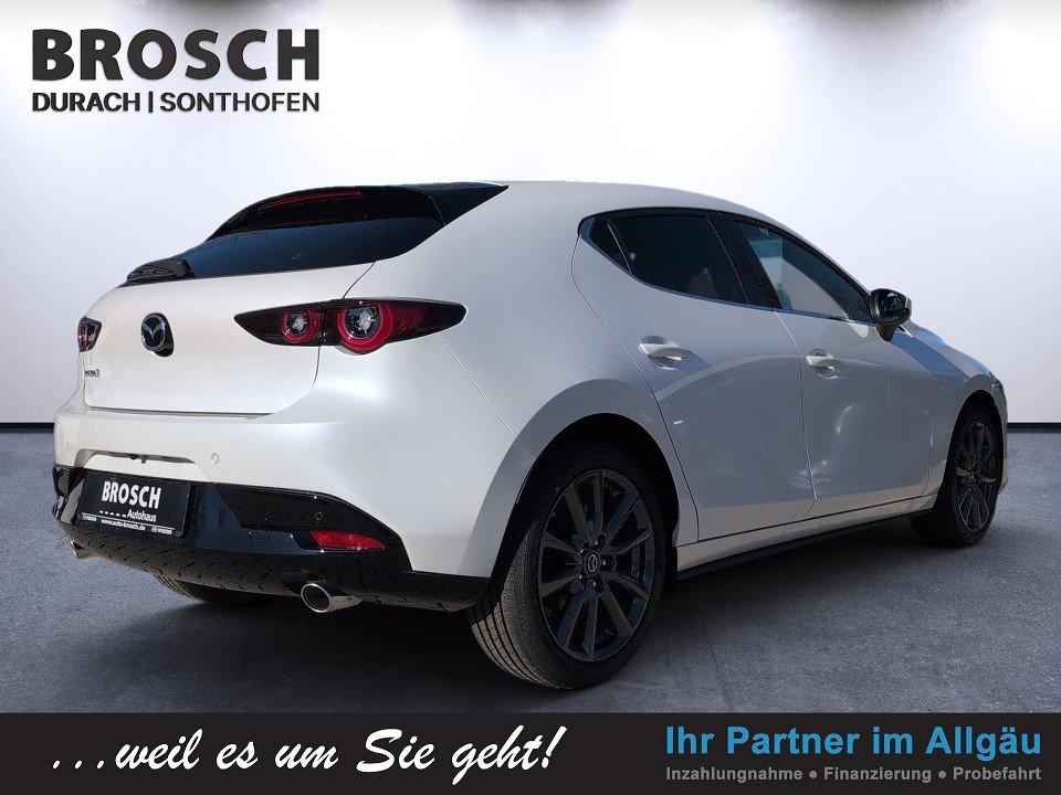 Fahrzeugabbildung Mazda 3 SKY-G 140 TAKUMI NAVI+360+BOSE+HUD+MATRIX+SHZ+