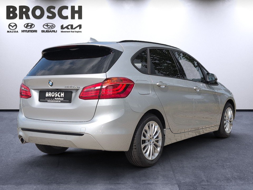 Fahrzeugabbildung BMW 225xe PHEV iPERFORMANCE SPORTLINE AHK/ABNEHM 1HD 225 xe Sport Line