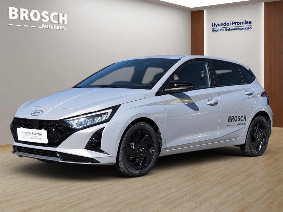 Hyundai i20 1.0T BLACKLINE GARANTIE-06/31 BOSE+NAVI+KAM+