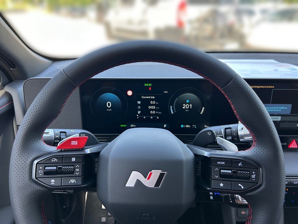 Fahrzeugabbildung Hyundai IONIQ 5 MY25 84kWh N LINE 570KM-RANGE MATRIX+NAV