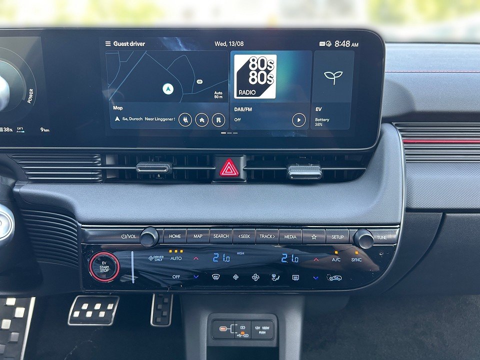 Fahrzeugabbildung Hyundai IONIQ 5 MY25 84kWh N LINE 570KM-RANGE MATRIX+NAV