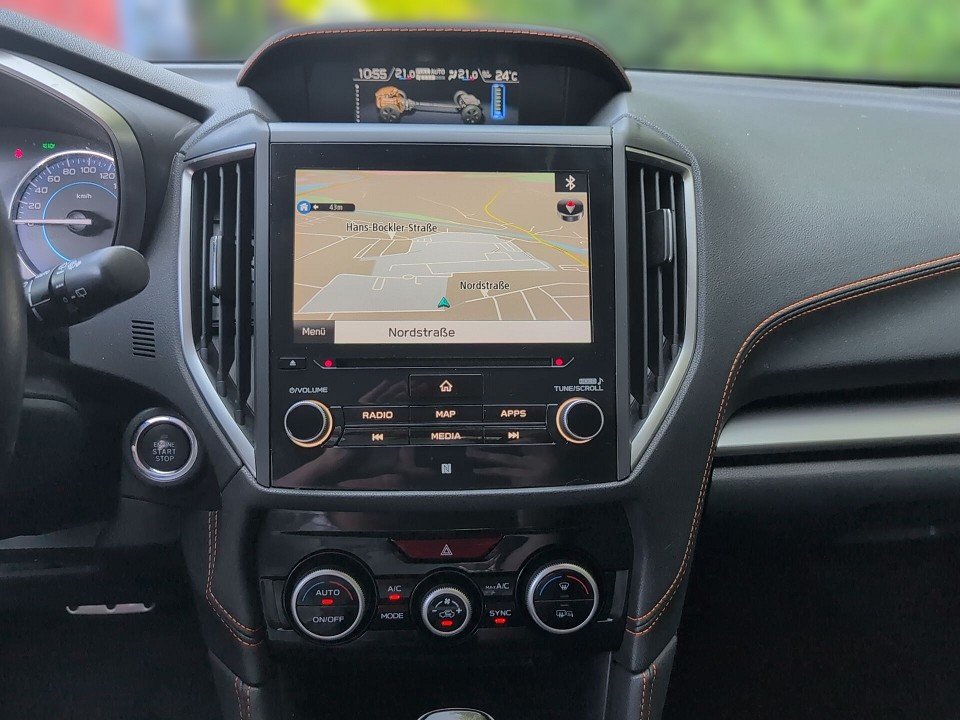 Fahrzeugabbildung Subaru XV 2.0ie COMFORT AT AWD GARANTIE AHK+NAV+CARPLAY