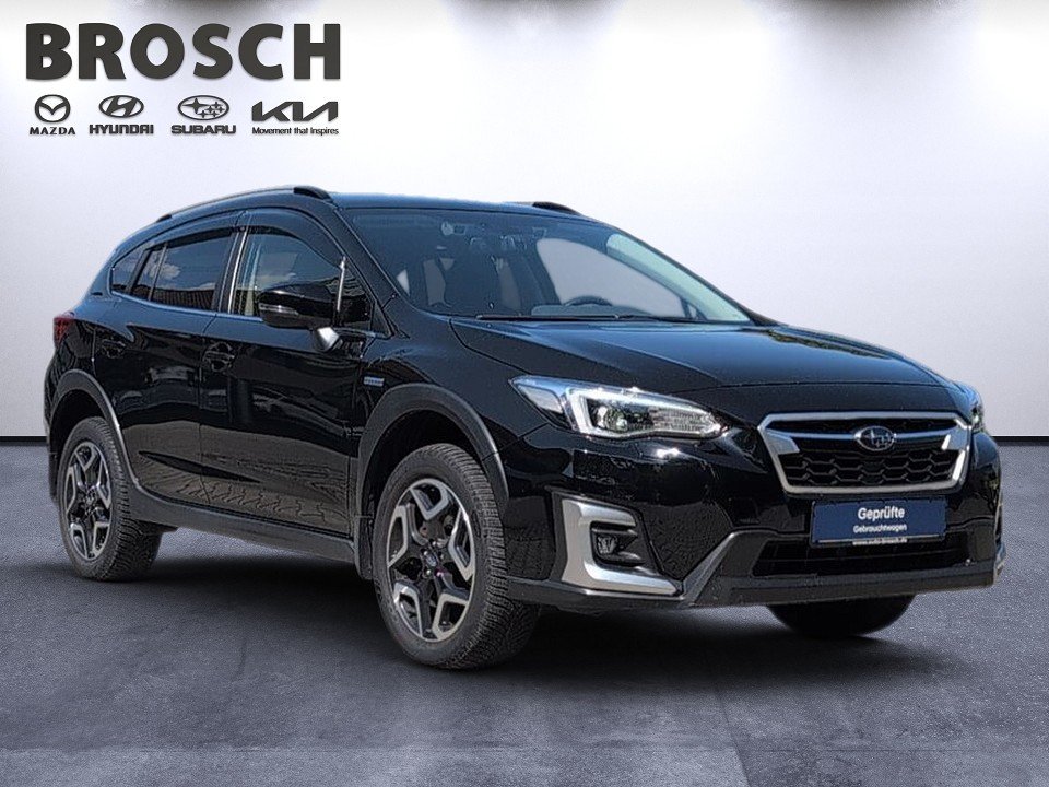 Fahrzeugabbildung Subaru XV 2.0ie COMFORT AT AWD GARANTIE AHK+NAV+CARPLAY