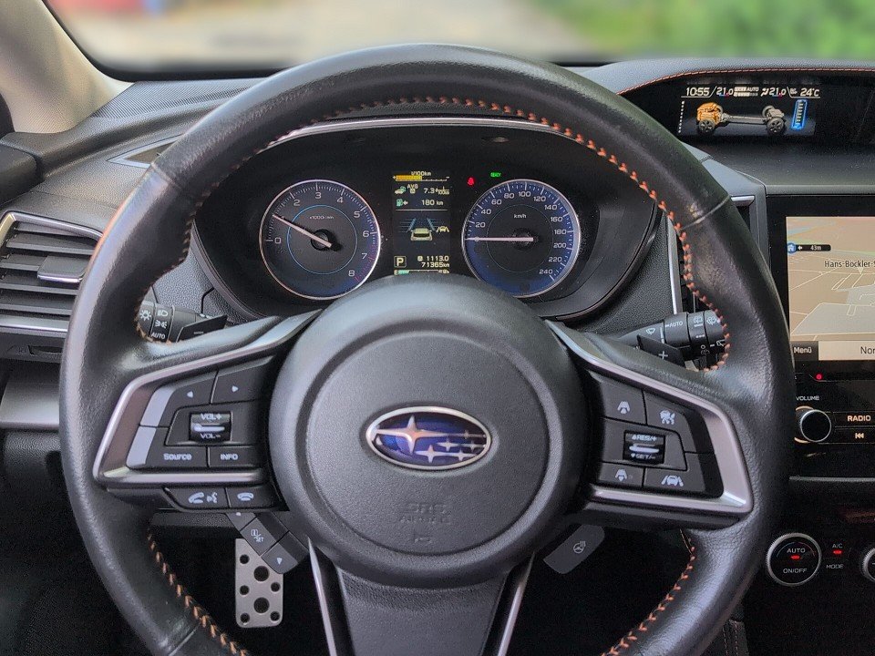 Fahrzeugabbildung Subaru XV 2.0ie COMFORT AT AWD GARANTIE AHK+NAV+CARPLAY