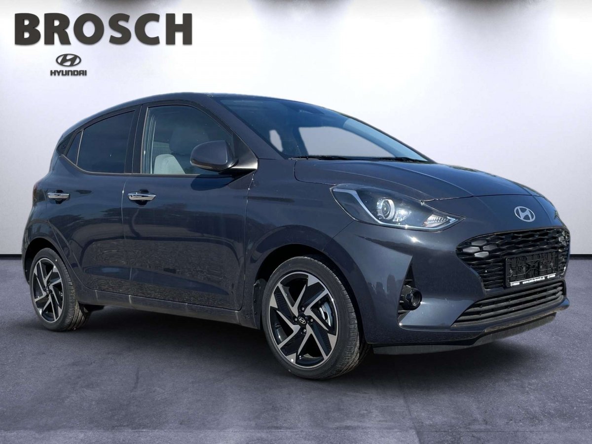 Fahrzeugabbildung Hyundai i10 1.2 PRIME 5J-GARANTIE SMART-KEY+NAV+KAM+PDC+