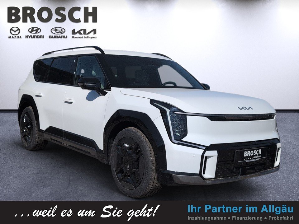 Fahrzeugabbildung Kia EV9 99kWh AWD GT-Line RW-505KM 7J-GARANTIE NAVI+