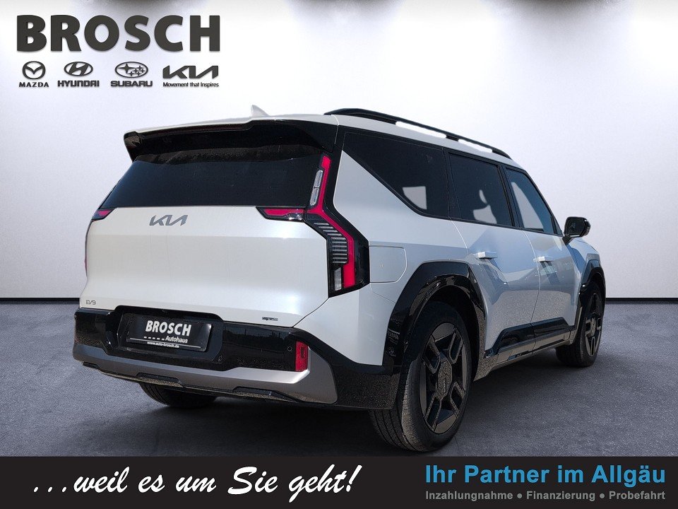 Fahrzeugabbildung Kia EV9 99kWh AWD GT-Line RW-505KM 7J-GARANTIE NAVI+