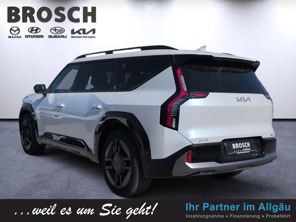 Fahrzeugabbildung Kia EV9 99kWh AWD GT-Line RW-505KM 7J-GARANTIE NAVI+