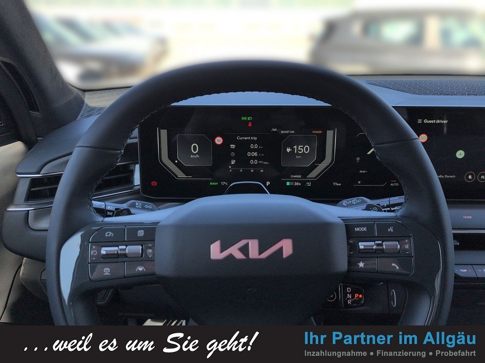 Fahrzeugabbildung Kia EV9 99kWh AWD GT-Line RW-505KM 7J-GARANTIE NAVI+