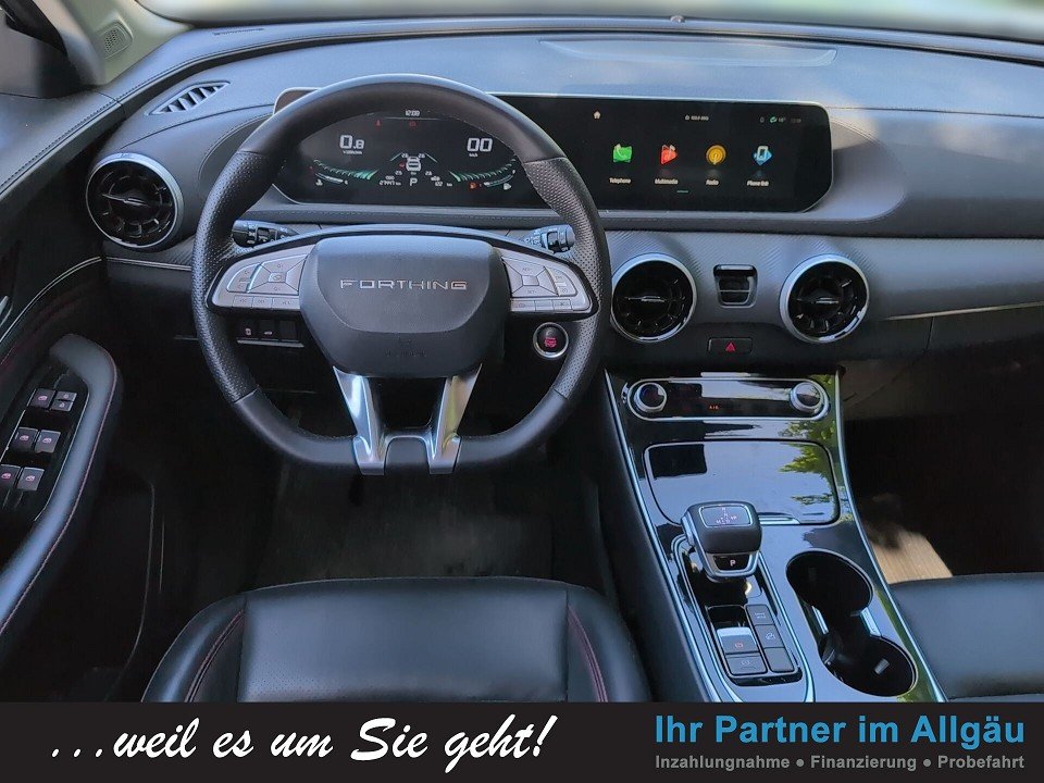 Fahrzeugabbildung DFSK FORTHING 5 EXCLUSIVE 1.5T 7DCT GARANTIE PANO+LED