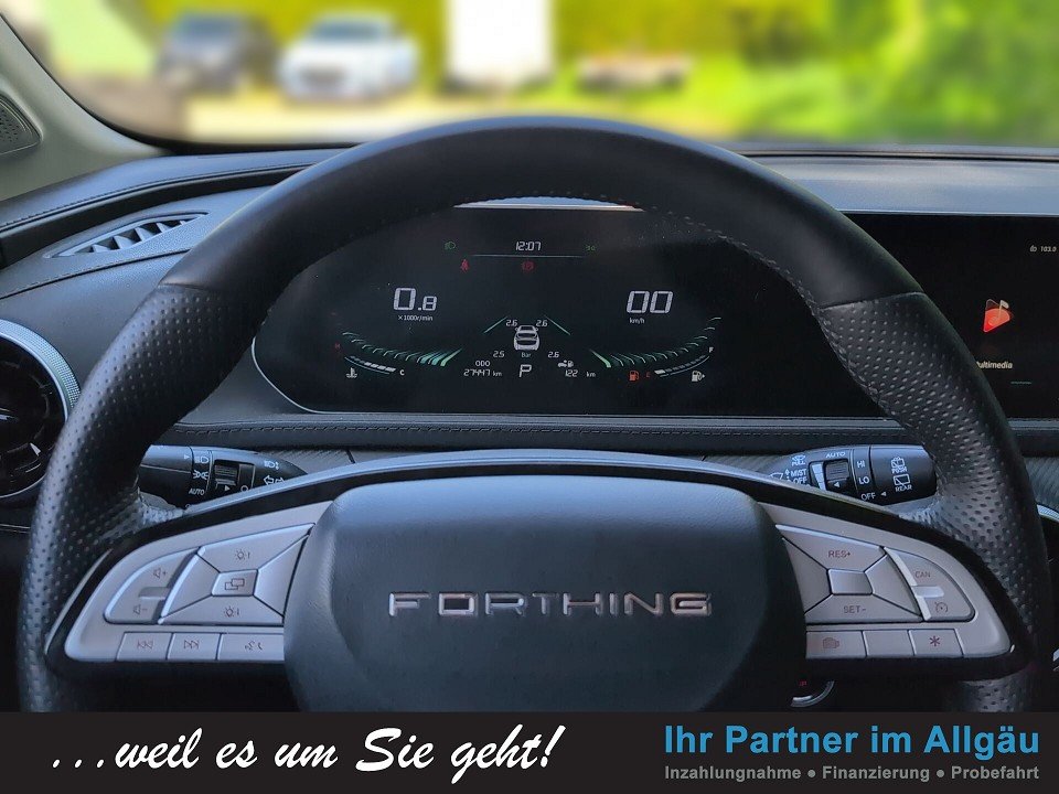 Fahrzeugabbildung DFSK FORTHING 5 EXCLUSIVE 1.5T 7DCT GARANTIE PANO+LED