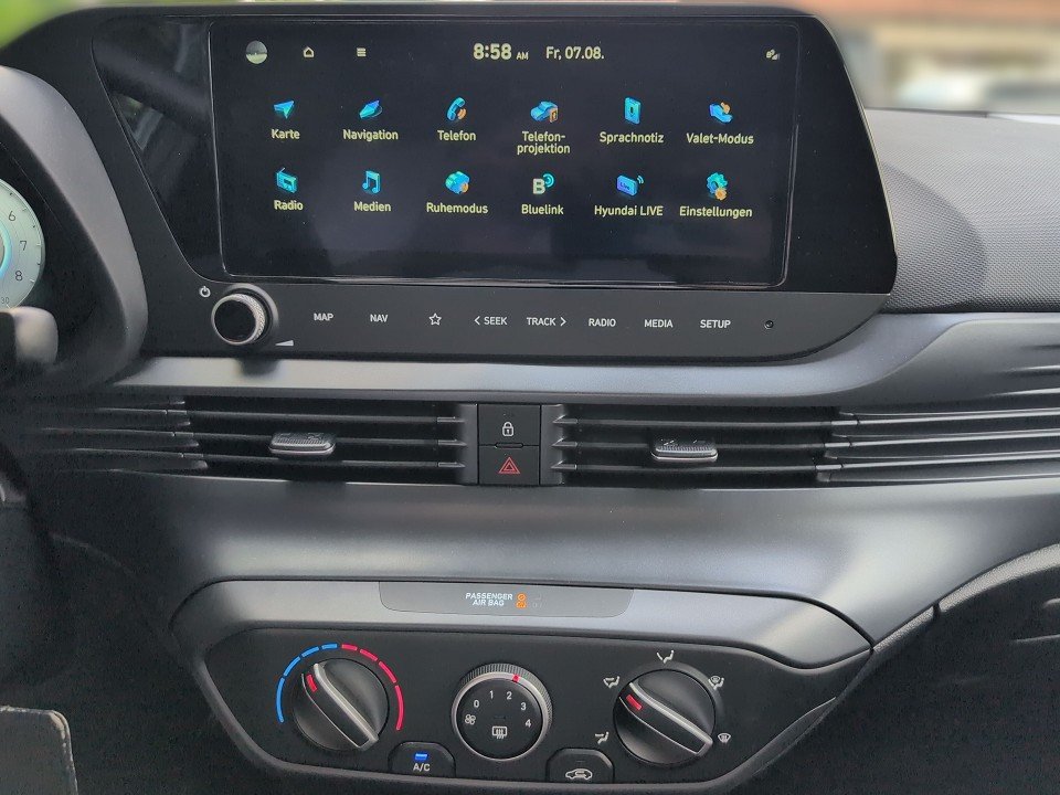 Fahrzeugabbildung Hyundai New i20 5-Türer 1.0 Benzin (FL)