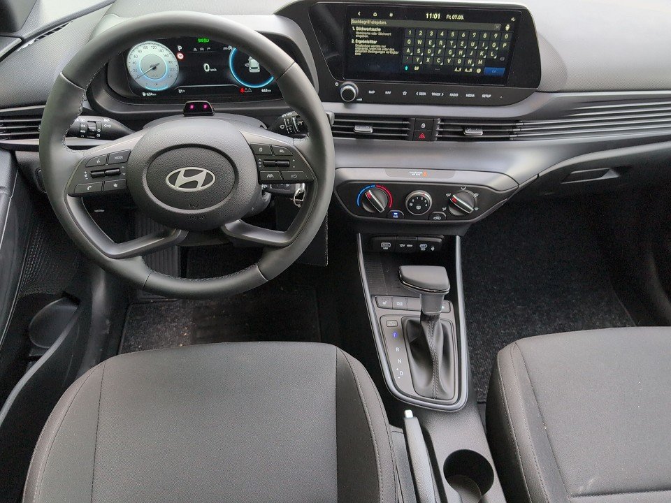 Fahrzeugabbildung Hyundai New i20 5-Türer 1.0 Benzin (FL)