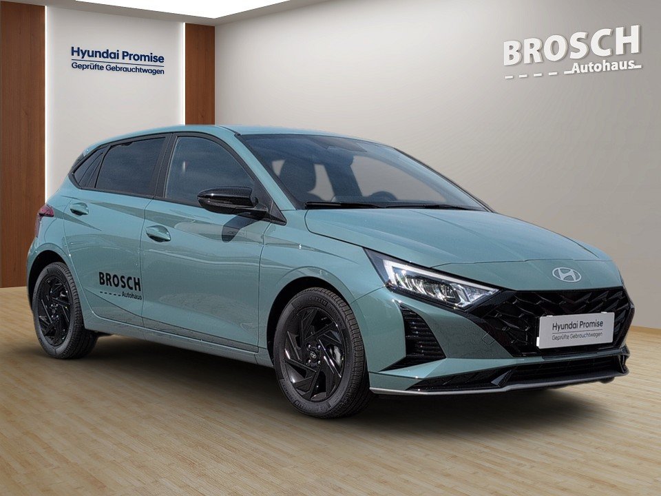 Fahrzeugabbildung Hyundai New i20 5-Türer 1.0 Benzin (FL)