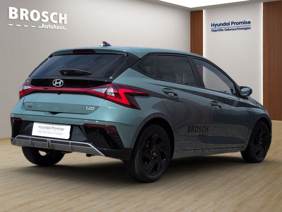 Fahrzeugabbildung Hyundai New i20 5-Türer 1.0 Benzin (FL)