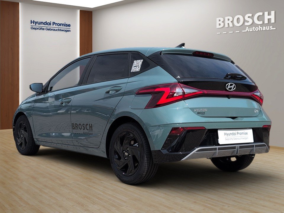 Fahrzeugabbildung Hyundai New i20 5-Türer 1.0 Benzin (FL)