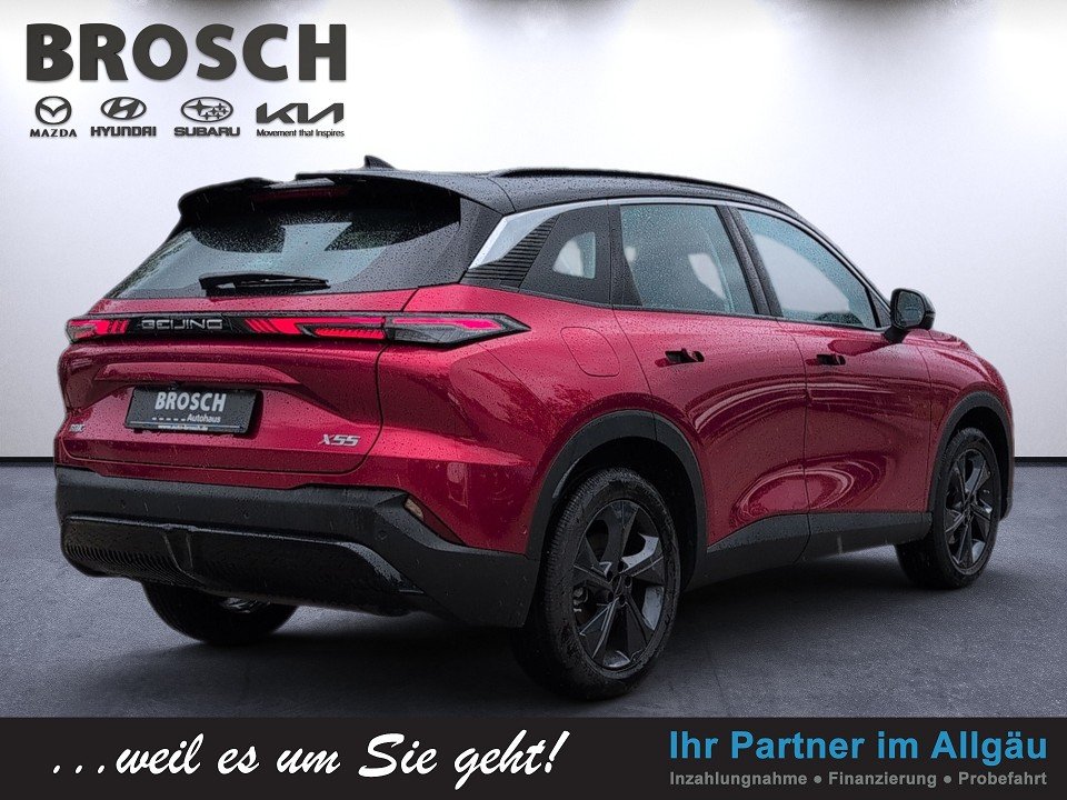 Fahrzeugabbildung BAIC BEIJING X55 LUXURY 1.5T 7DCT PANO+360+2Z-KLIMAAT